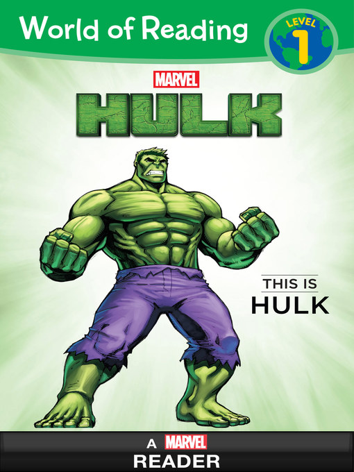 Title details for This is Hulk by Disney Books - Available